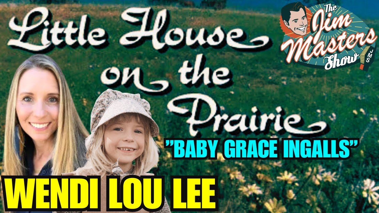 Wendi Lou Lee, From Little House on the Prairie to SURVIVING A Brain Tumor | The Jim Masters Show