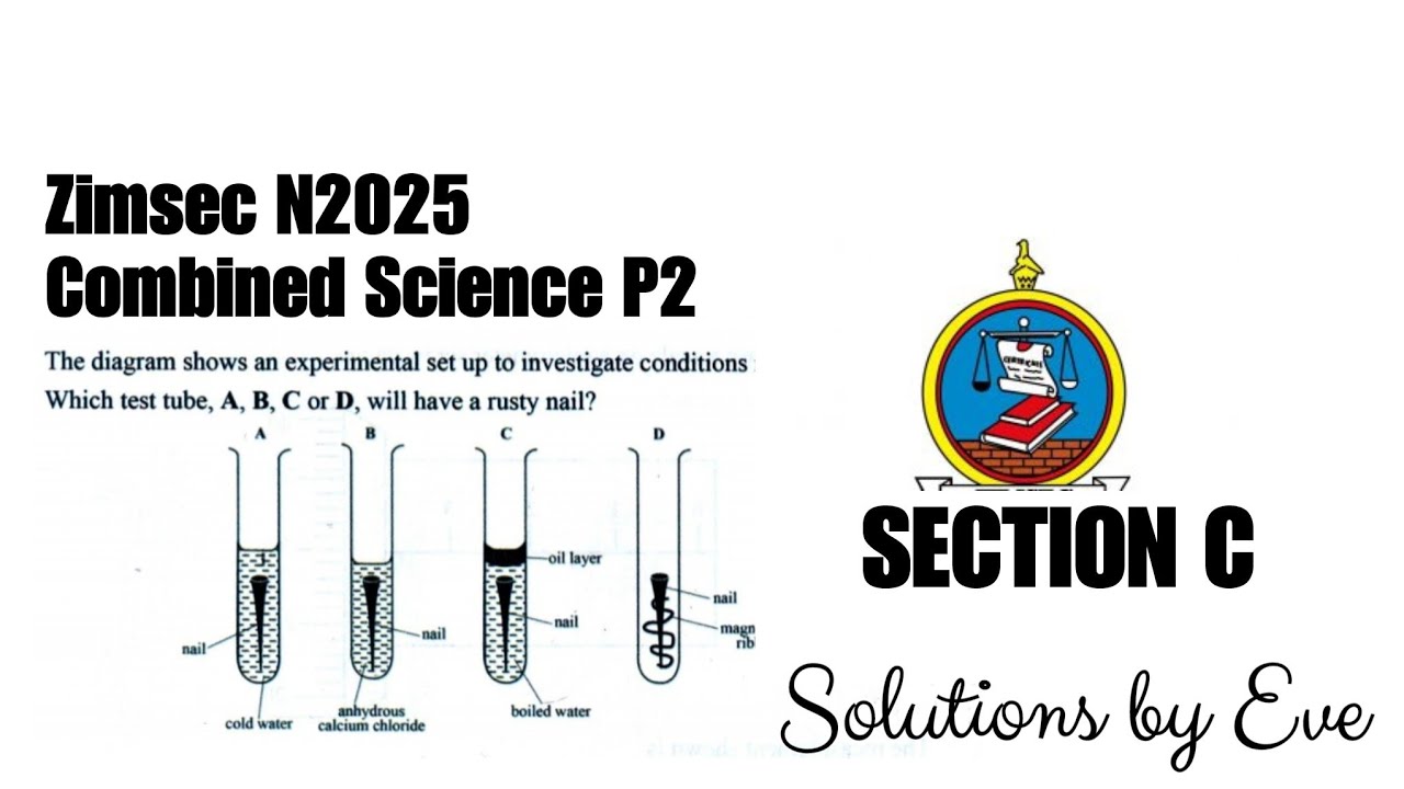 Zimsec, ноябрь 2025 г., комбинированная научная работа 2, решения по разделу &laquo;Химия&raquo;