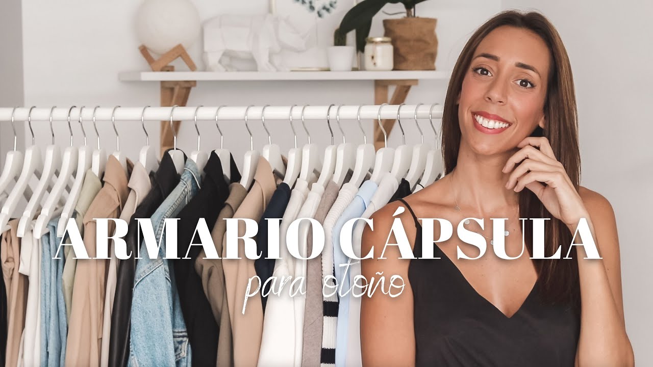 ARMARIO CÁPSULA PARA OTOÑO - 20 básicos esenciales | Laura Muñoz