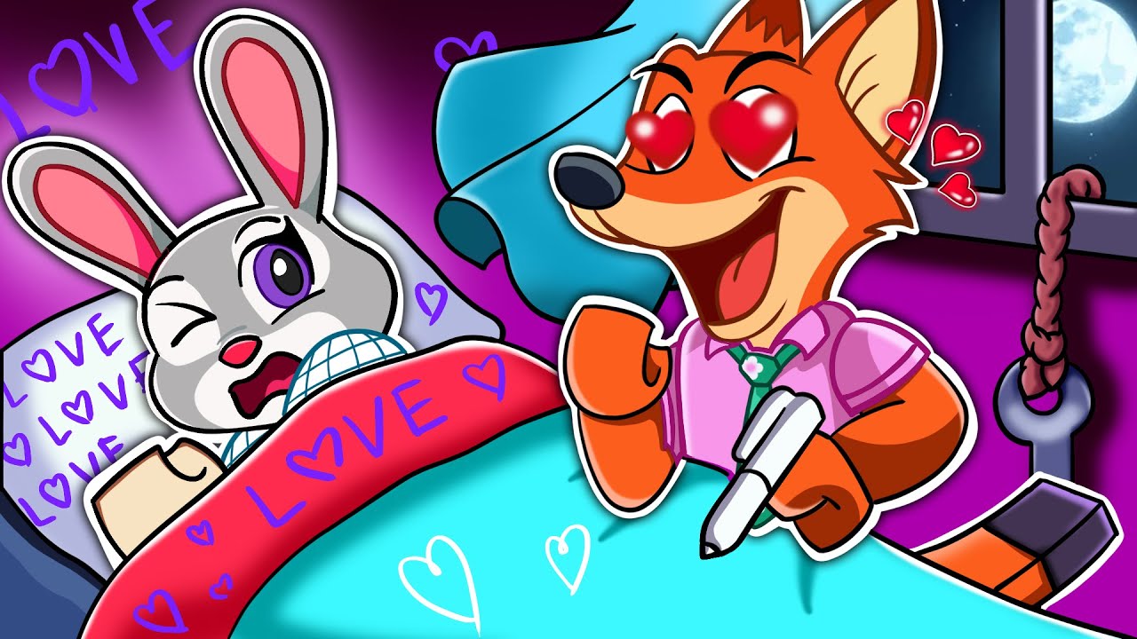 BABY NICK WILDE IS OBSESSED WITH BABY JUDY HOPPS IN ROBLOX! 😳🦊🐰 | ZOOTOPIA 2