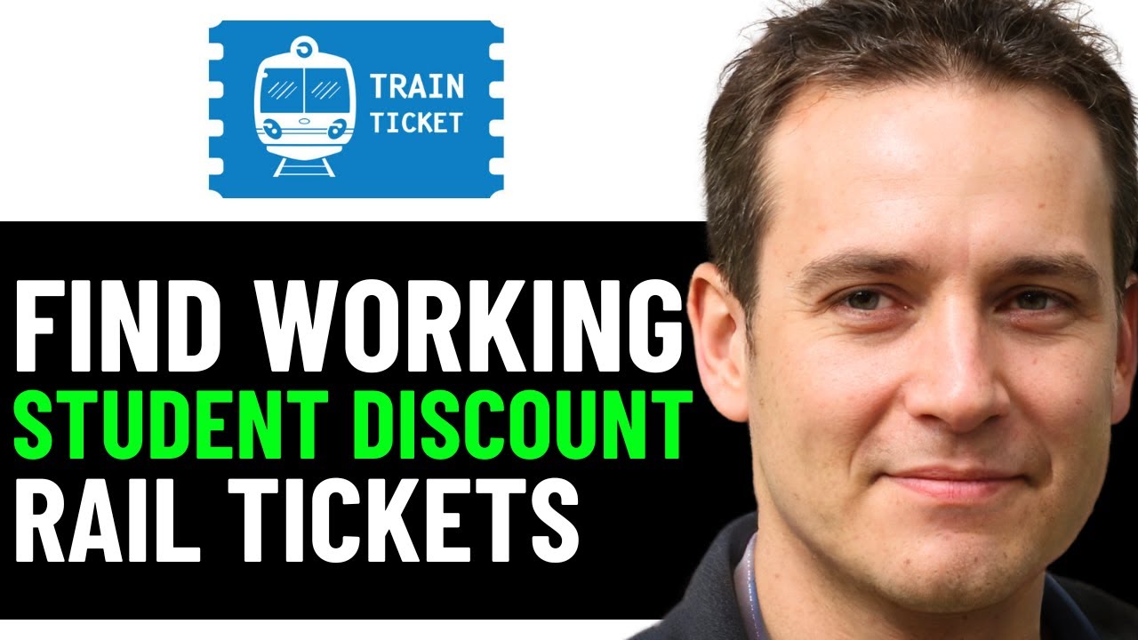 HOW TO GET STUDENT DISCOUNT ON RAIL TICKETS (FULL GUIDE)