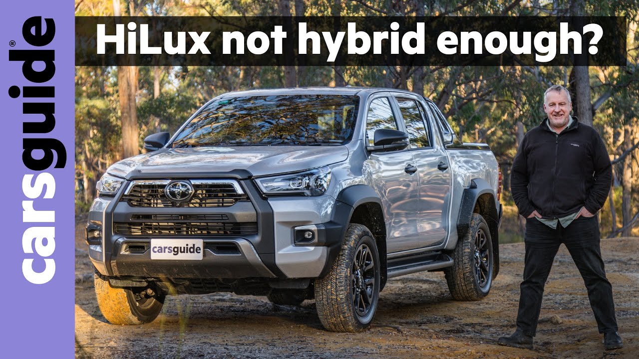 Обзор гибрида Toyota HiLux 48V 2024: расход топлива пикапа Rogue снижен благодаря новой технологи...