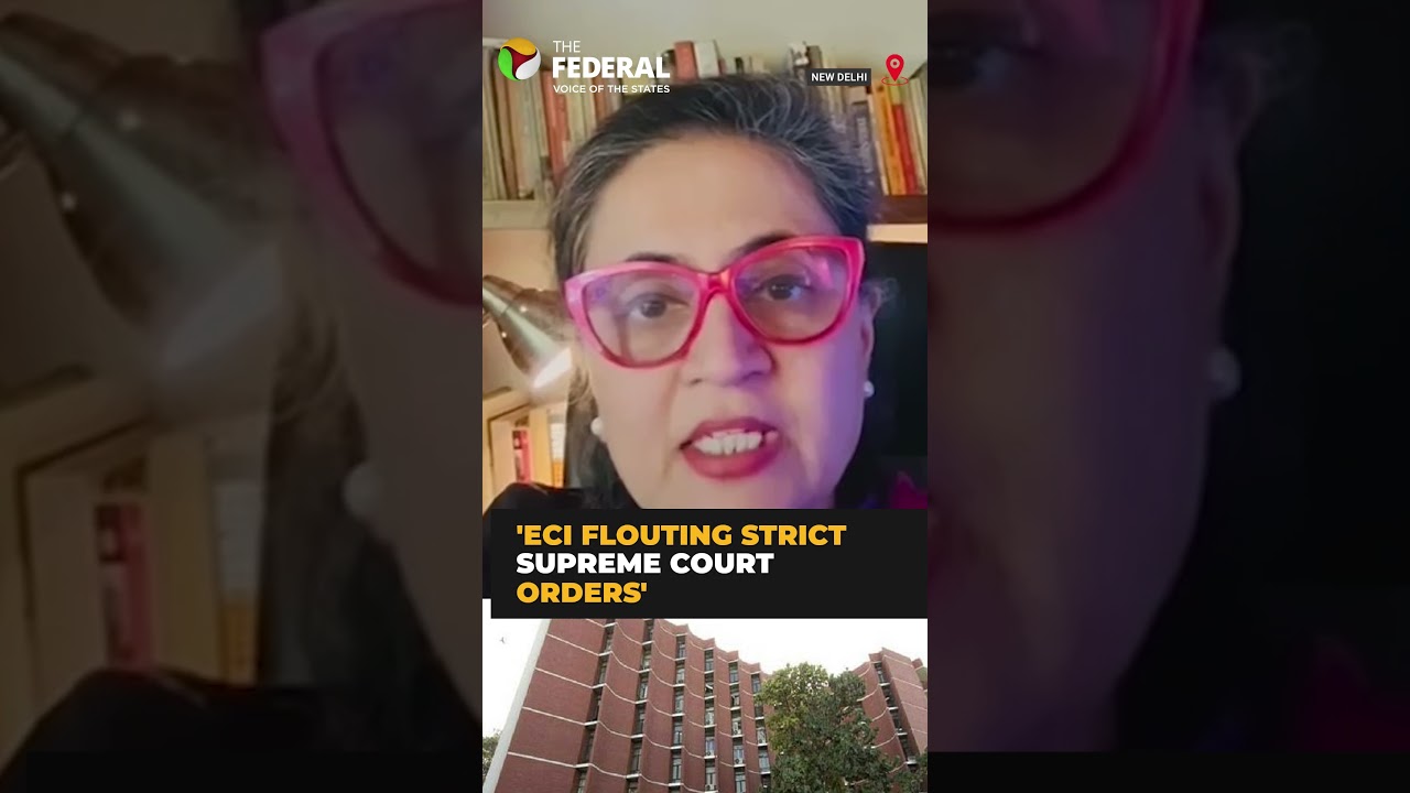Sagarika Ghose alleges ECI violated SC guidelines in leaked chats row