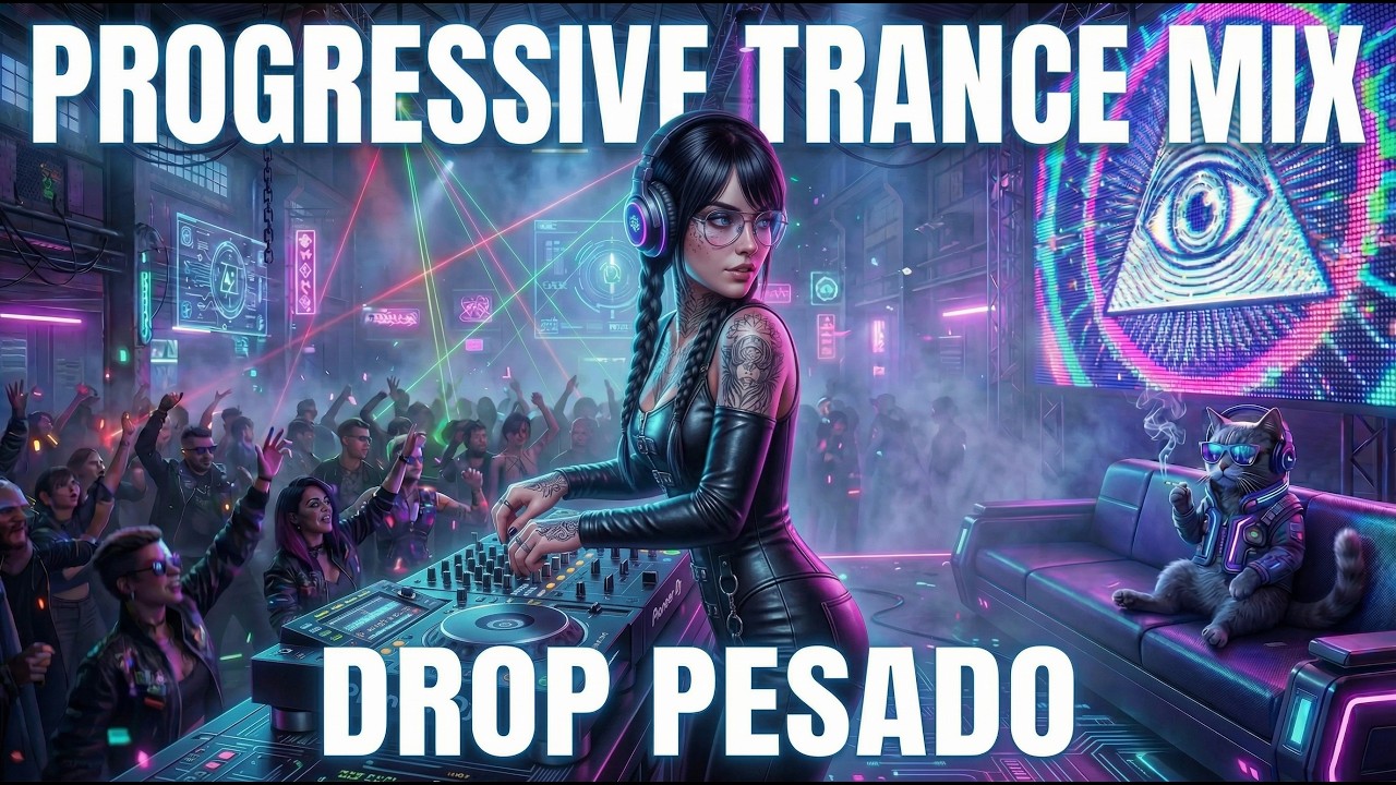 🎧 PROGRESSIVE PSYTRANCE MIX | SONS CAPTAIN HOOK E PERFECT STRANGER
