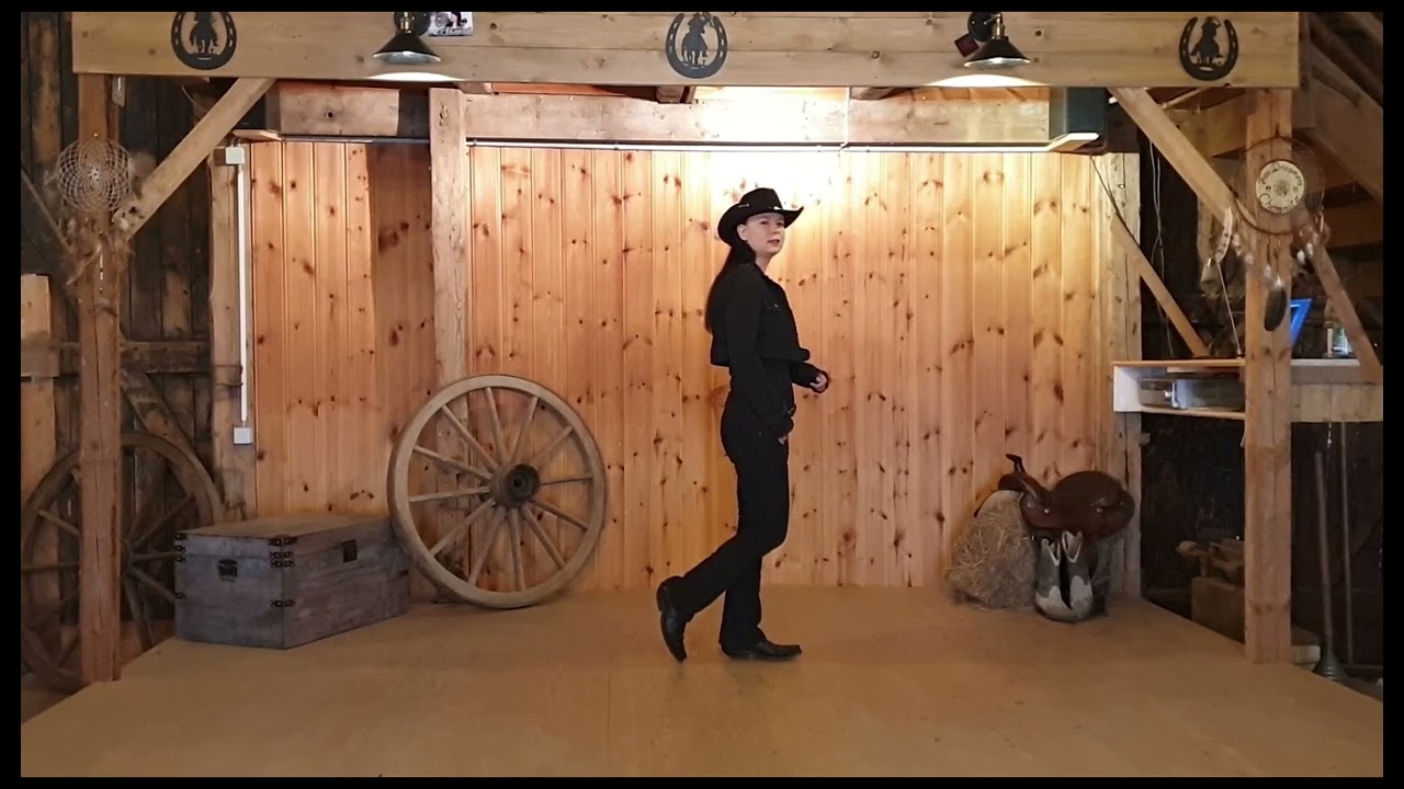 WHAT I COULDN`T FORGET / LINE DANCE / DEUTSCH