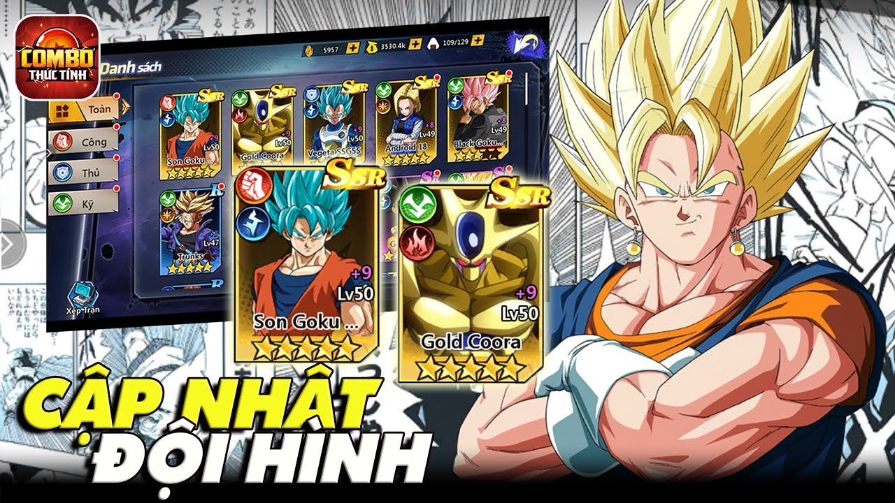 Cập Nhật Đội Hình Team SAIYAN NÔNG DÂN Chờ Đón Event Tết 2026!║Combo Thức Tỉnh║DTPuu 383