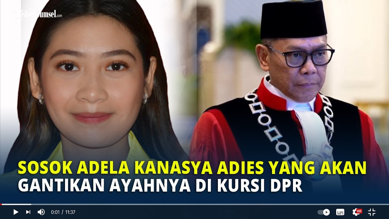 Sosok Adela Kanasya Adies yang Akan Gantikan Ayahnya di Kursi DPR