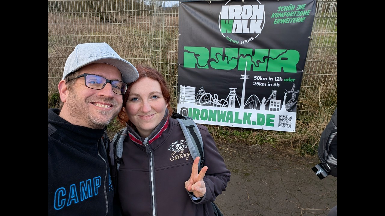 Ironwalk Ruhrgebiet 2026 – 25 Kilometer ohne Training 😳🔥