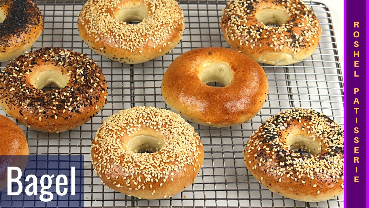 How to Make Bagels | ביגלה | Kosher Pastry Chef