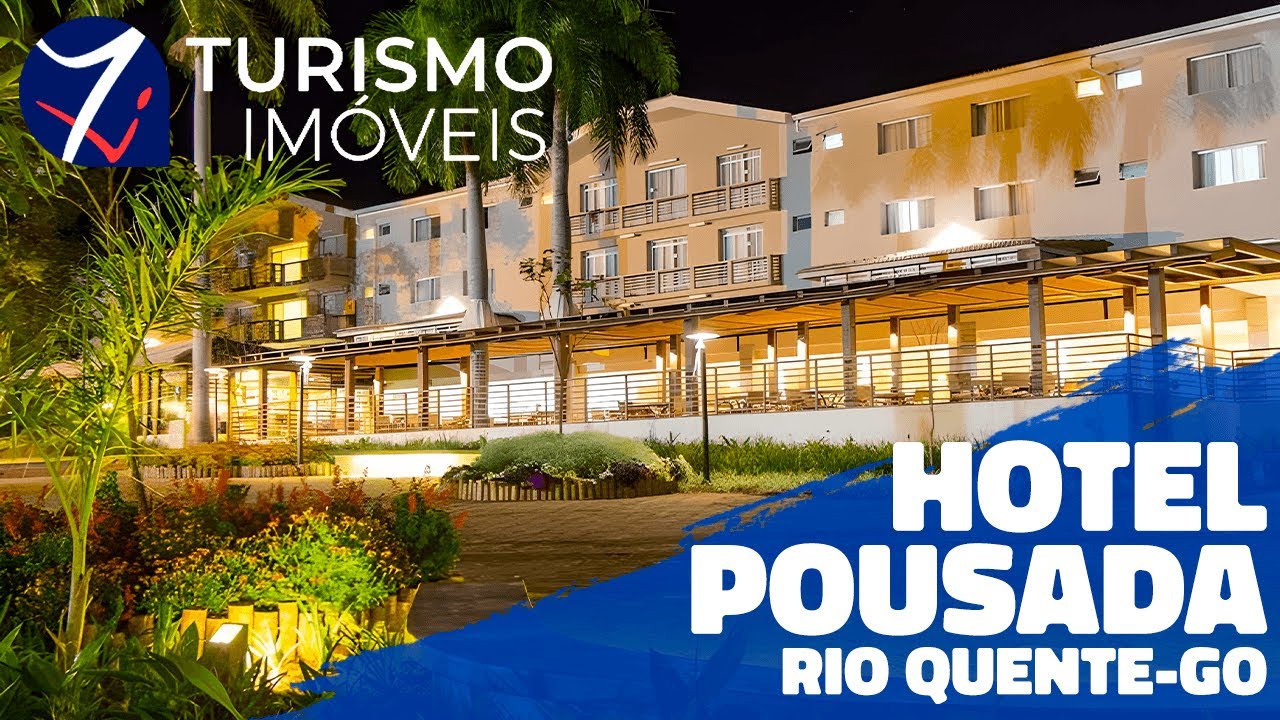 Hotel Pousada - Rio Quente Resorts em Rio Quente GO