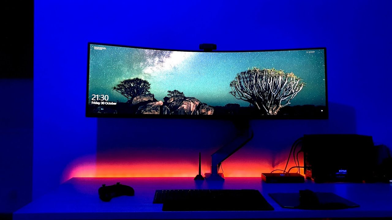 Samsung C49RG90 49