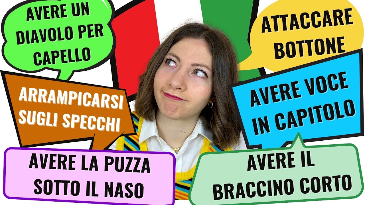 Le 12 Espressioni Idiomatiche pi&ugrave; STRANE della lingua ITALIANA (non crederai alle tue orecchie!) 🤣