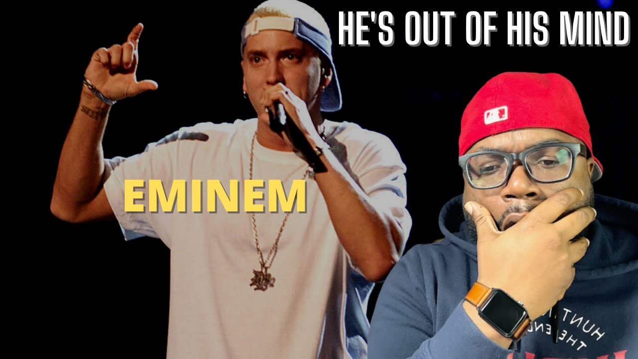 First Time Hearing EMINEM - TILL I COLLAPSE (REACTION)