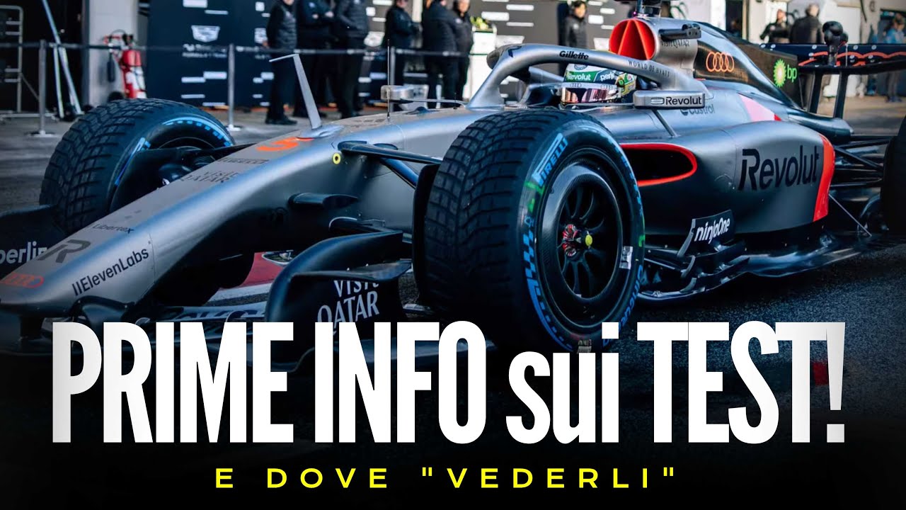 RICOMINCIA la F1, ma SONO PREOCCUPATO… | Barcellona Test 2026 Day 1 | I primi DATI