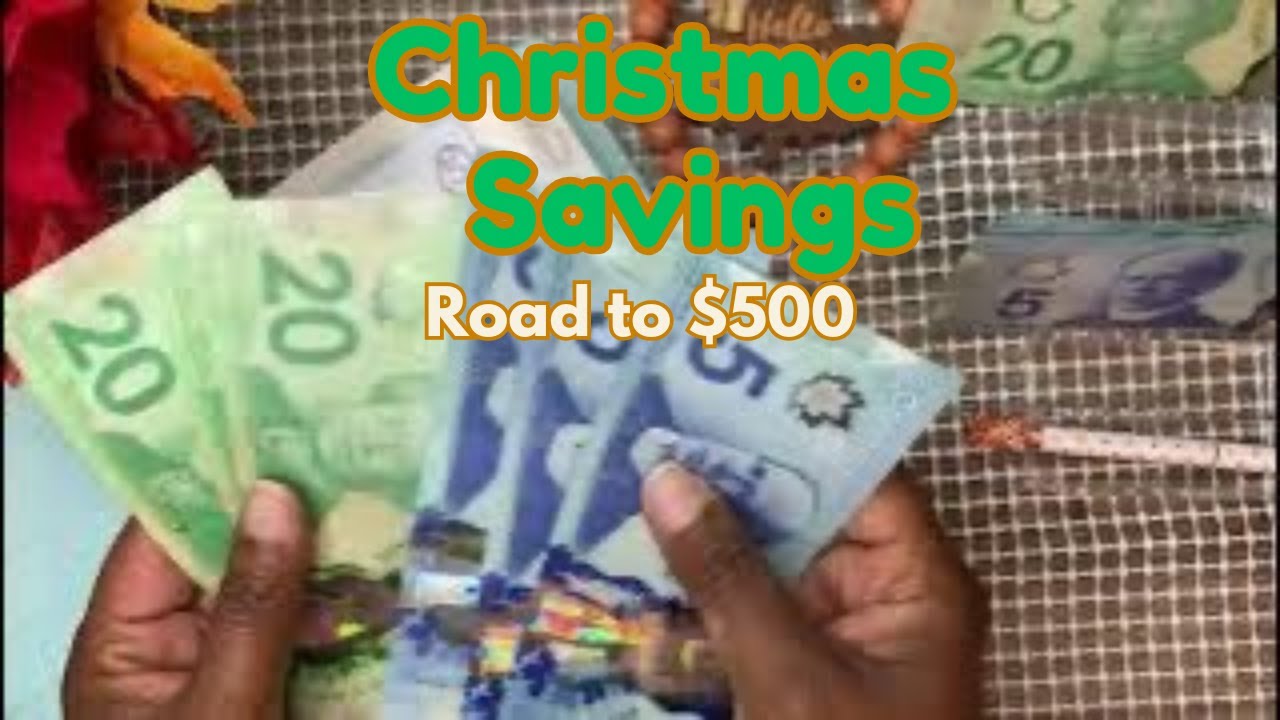 🎄Saving For Christmas! 💸  Making Saving Fun || Cash Stuffing || Single Income Budget5