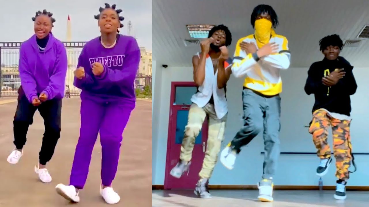 WOW! Watch The Best Butterfly Legwork (Happy Feet) Dance Challenge Winners