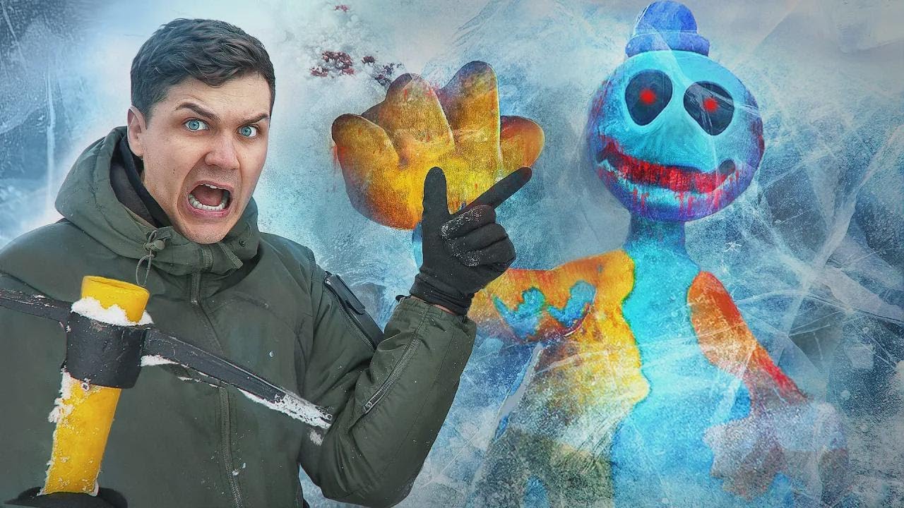 Odkryliśmy prawdziwe potwory z Poppy Playtime 4 zamarznięte w lodzie! Jak się tam znalazły?