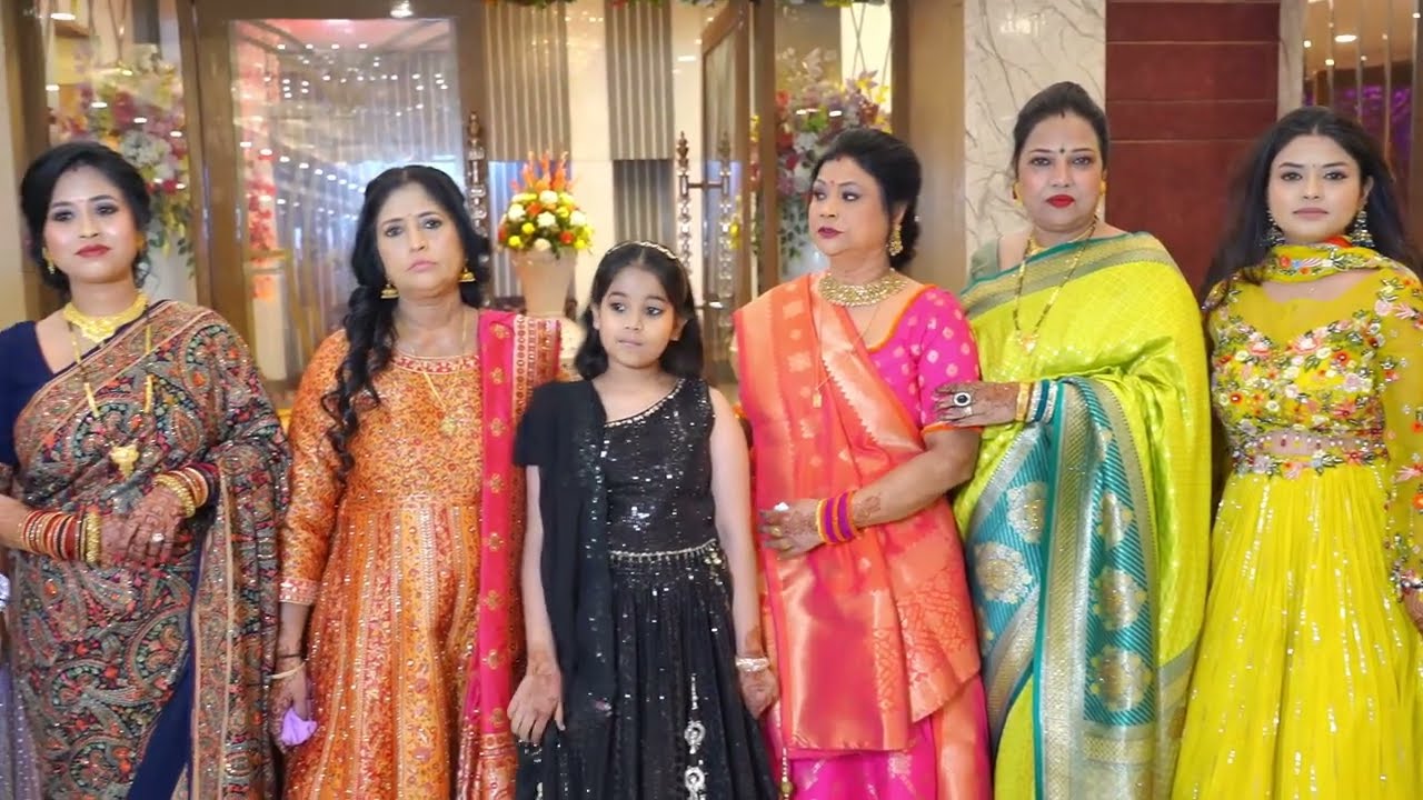 Diya Saurav ki Engagement ||