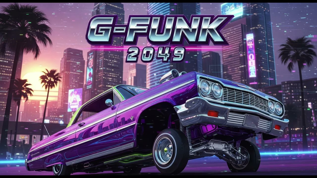 G-Funk 2049 🔥 Straight West Coast Vibes Nonstop