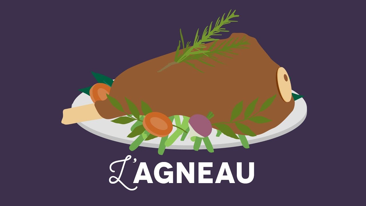 Agneau à la carte ! - Les Carnets de Julie