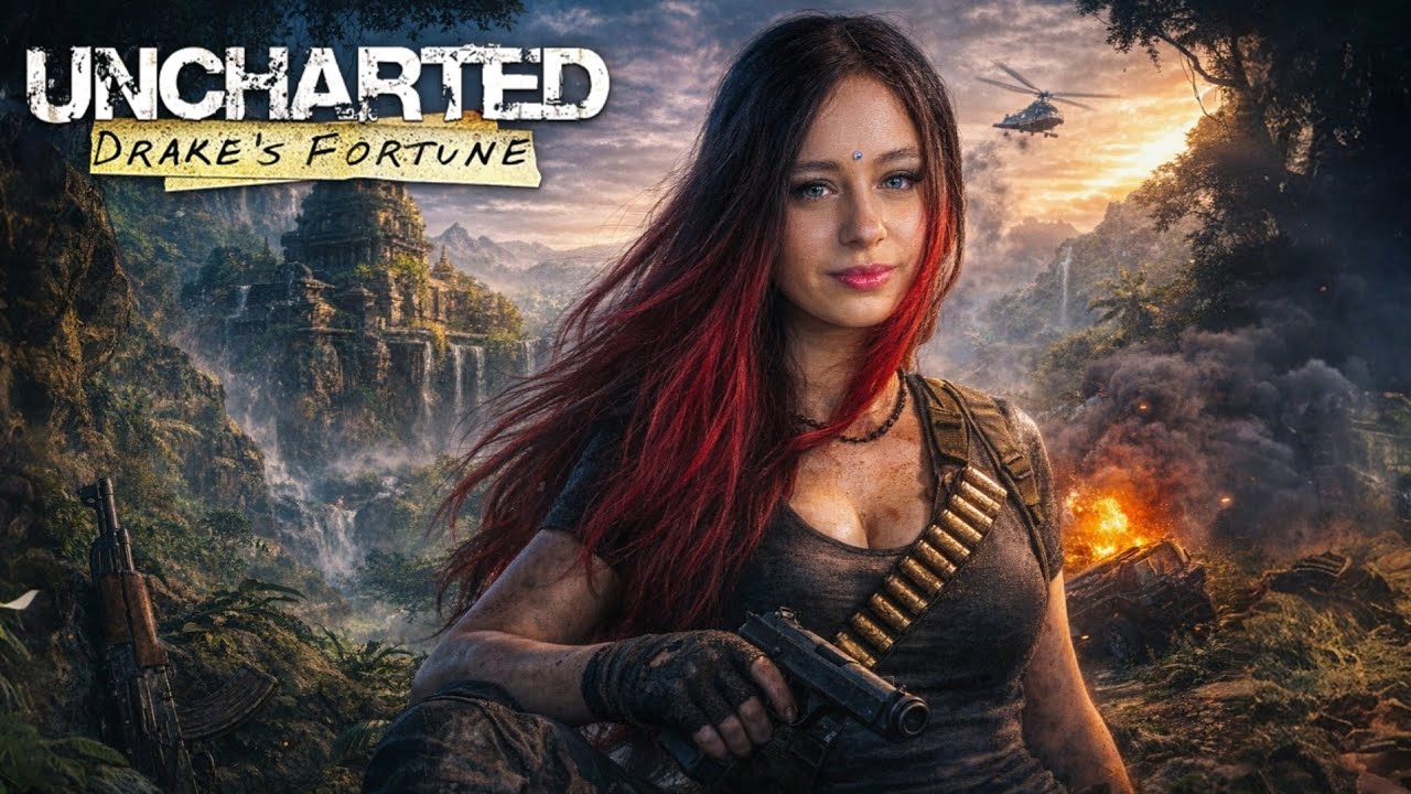 UNCHARTED: DRAKE’S FORTUNE ► СТРИМ #2 ► UNCHARTED: СУДЬБА ДРЕЙКА ► ПОЛНОЕ ПРОХОЖДЕНИЕ НА РУССКОМ