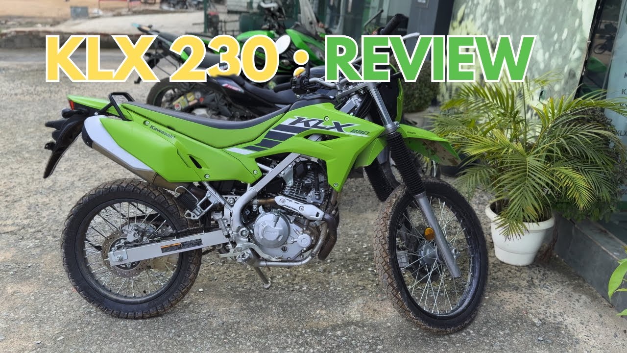 Small Bike, Big Surprise? KLX 230 Review