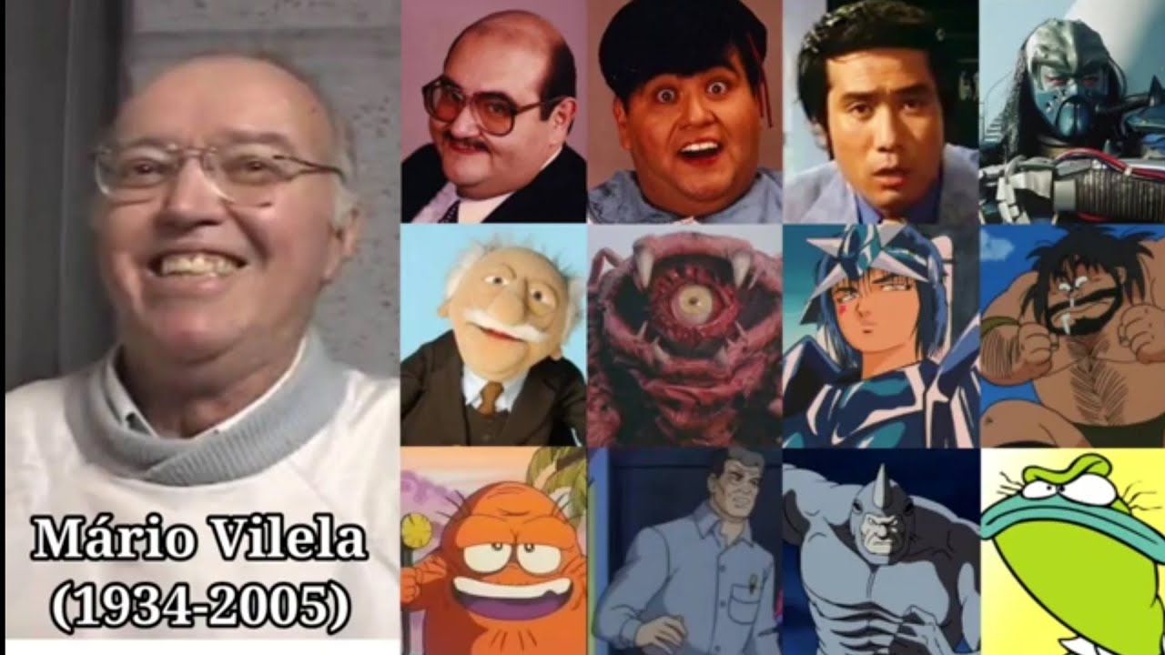 GÊNIOS DA DUBLAGEM #40 | MÁRIO VILELA (1934-2005)