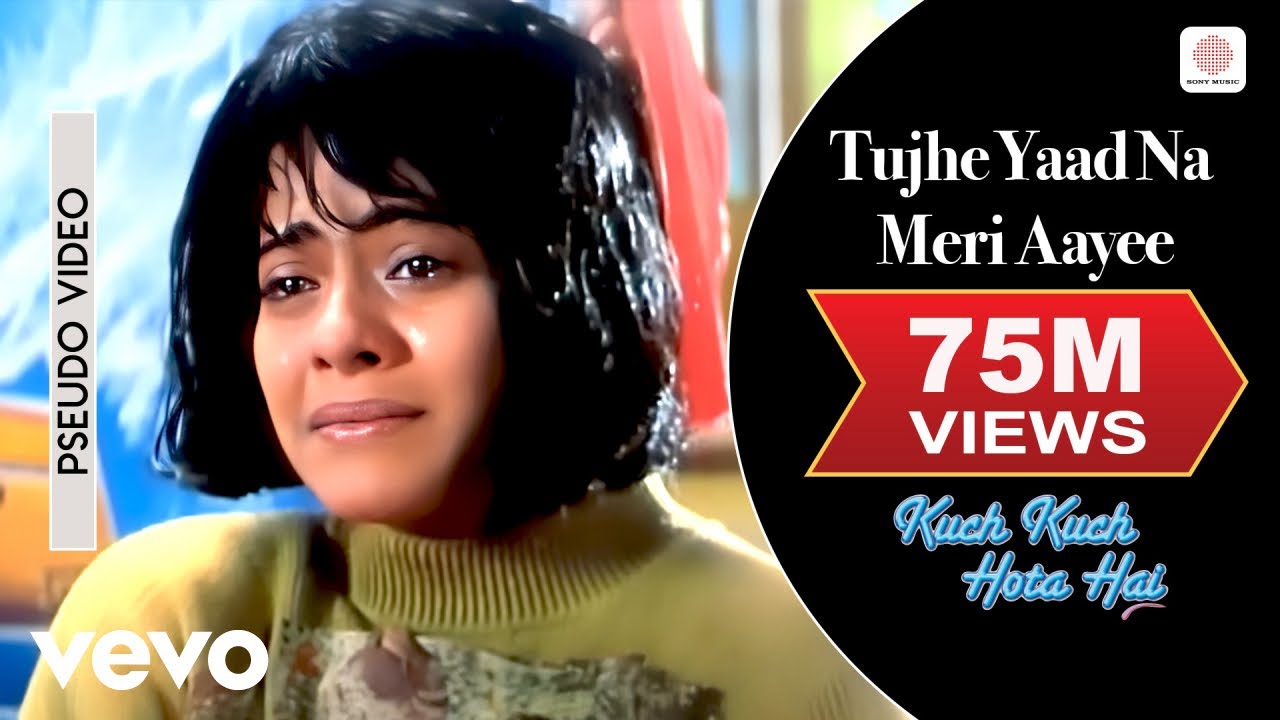 Tujhe Yaad Na Meri Aayee | Kuch Kuch Hota Hai | Shah Rukh Khan | Kajol | Udit Narayan | Alka Yagnik