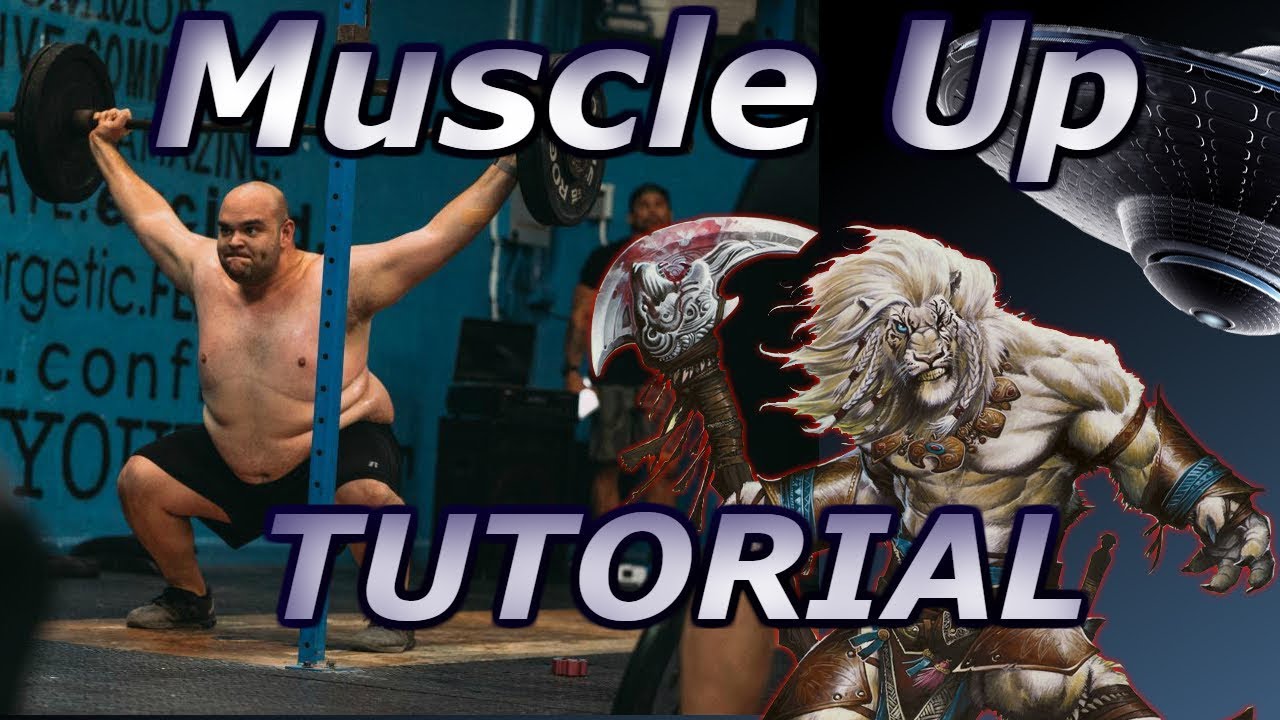 💣MUSCLE UP: Tutorial ita [Christian Colucci]