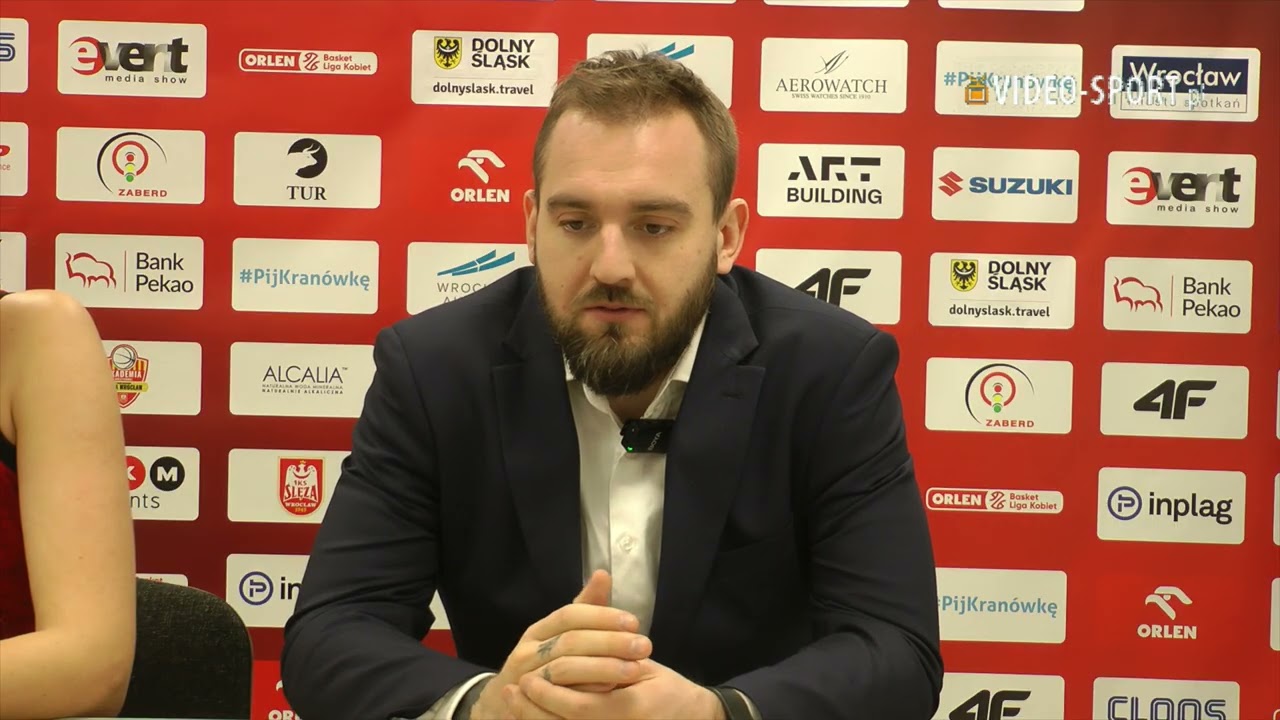 Artur Włodarczyk po meczu 22. kolejki OBLK, 1KS Ślęza Wrocław - Contimax MOSiR Bochnia (01.03.26r.)