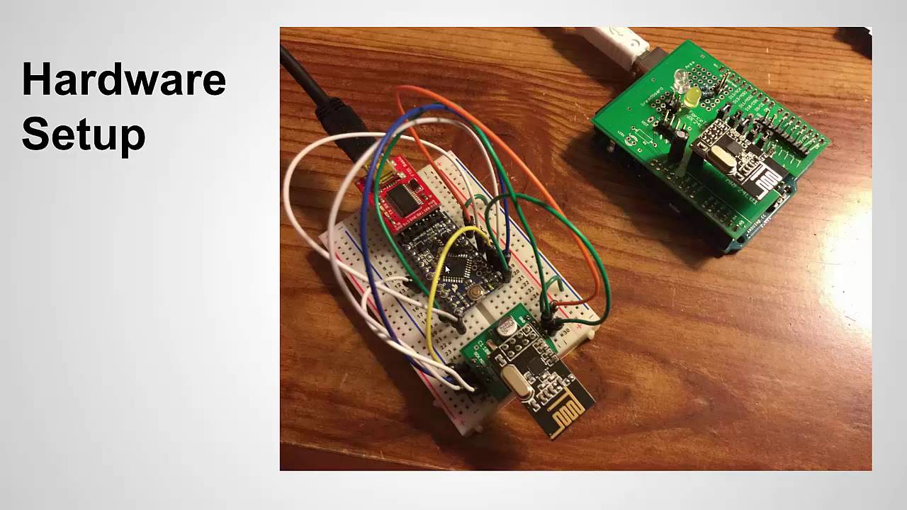 Использование контакта IRQ nRF24L01 для генерации прерывания с помощью Arduino