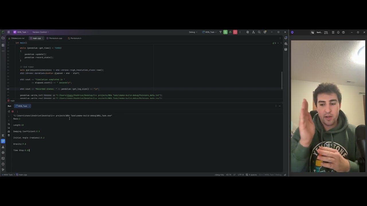 W06 Demo video