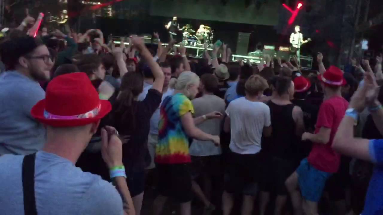 Skillet - Monster - Live @ Rock For People 2016, Hradec Kralove, Czech Republic