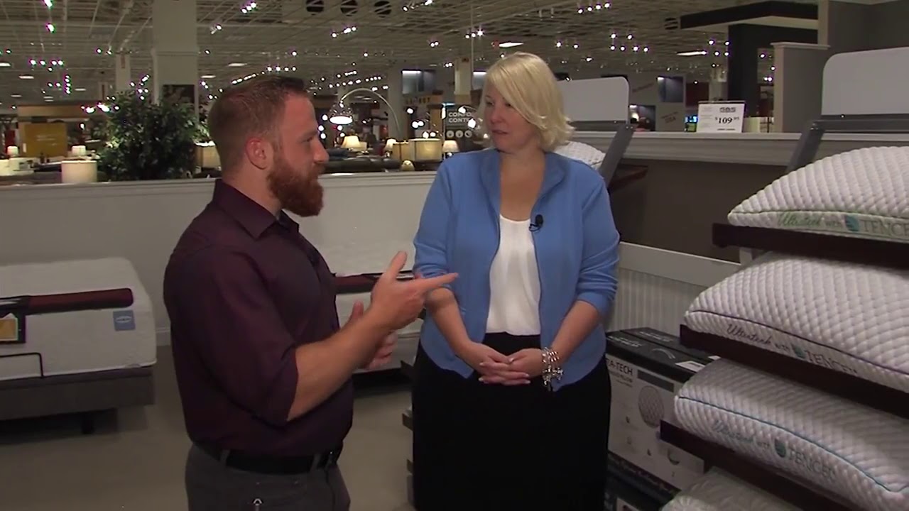 Finding the Perfect Mattress at Johnny Janosik (Delmarva Life)