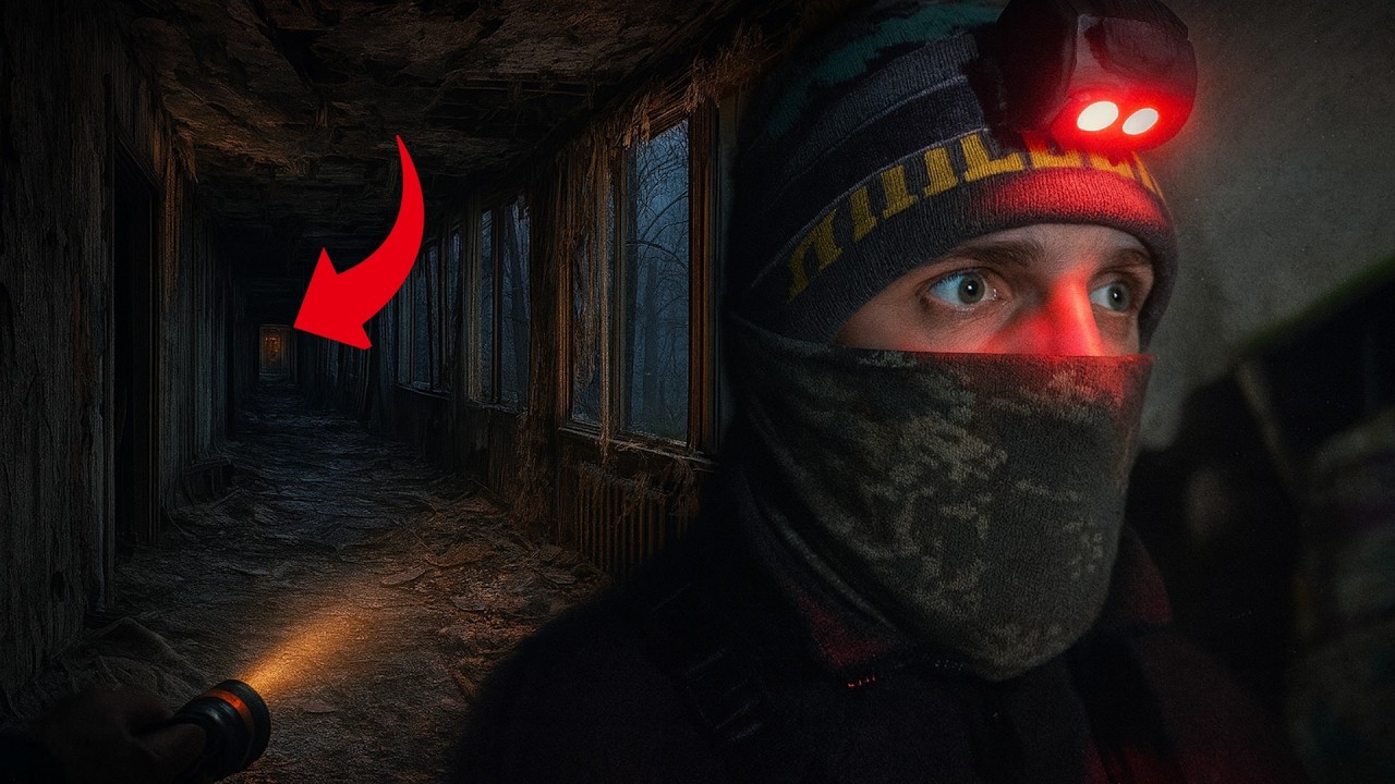 Lost Place Tief im Wald steht dieses vergessene Hotel – Was wir dort hörten, war unheimlich…😳