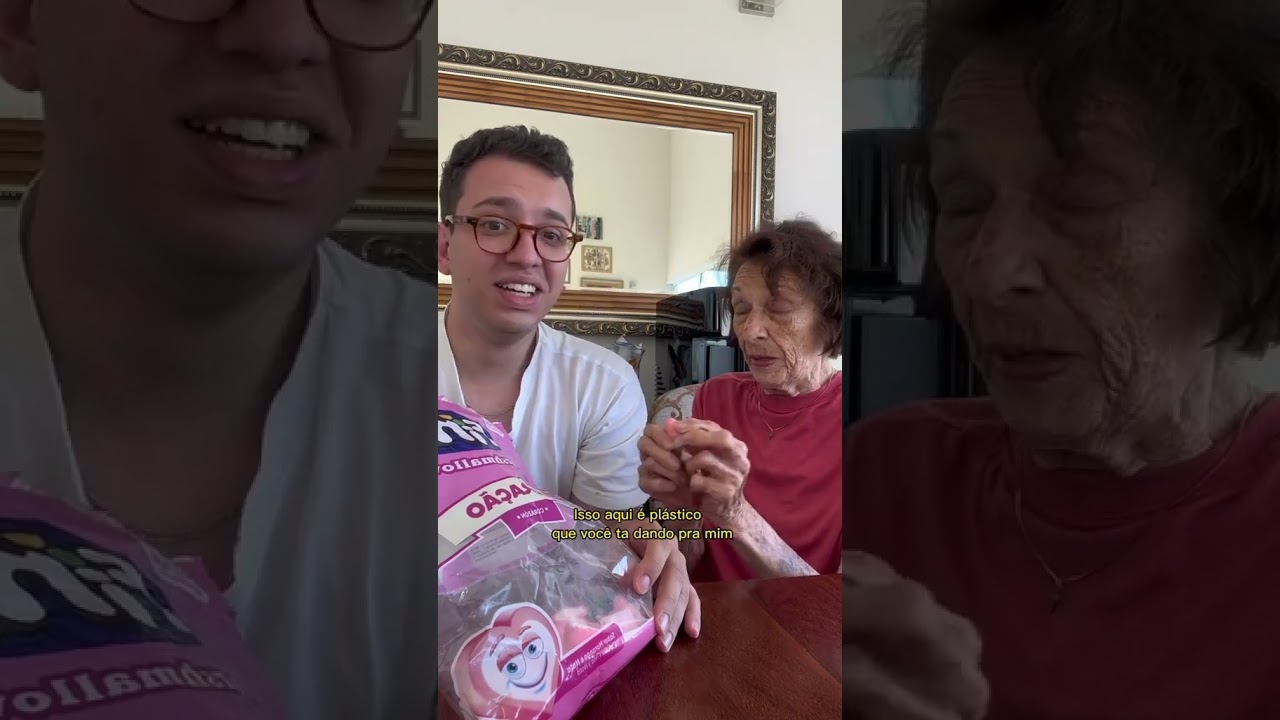 PROVANDO MARSHMALLOW COM A CARMINHA #humor #comedia #carminha #memes
