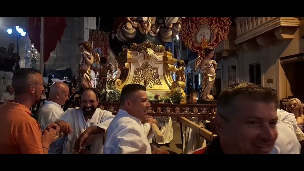 Festa tat-Trinita, Marsa 2024. Purcissjoni bil-Vara tat-Trinita.