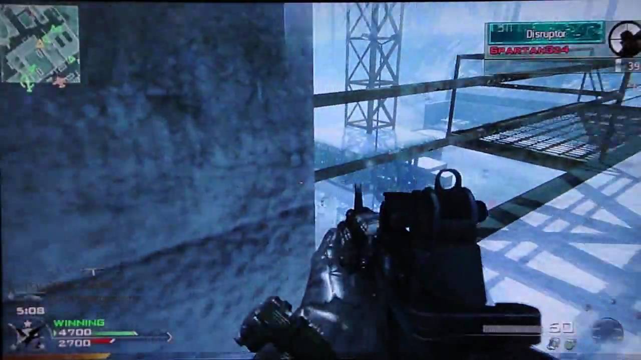 Modern Warfare 2 — Сетевой геймплей 1 декабря 2009 г., пт8