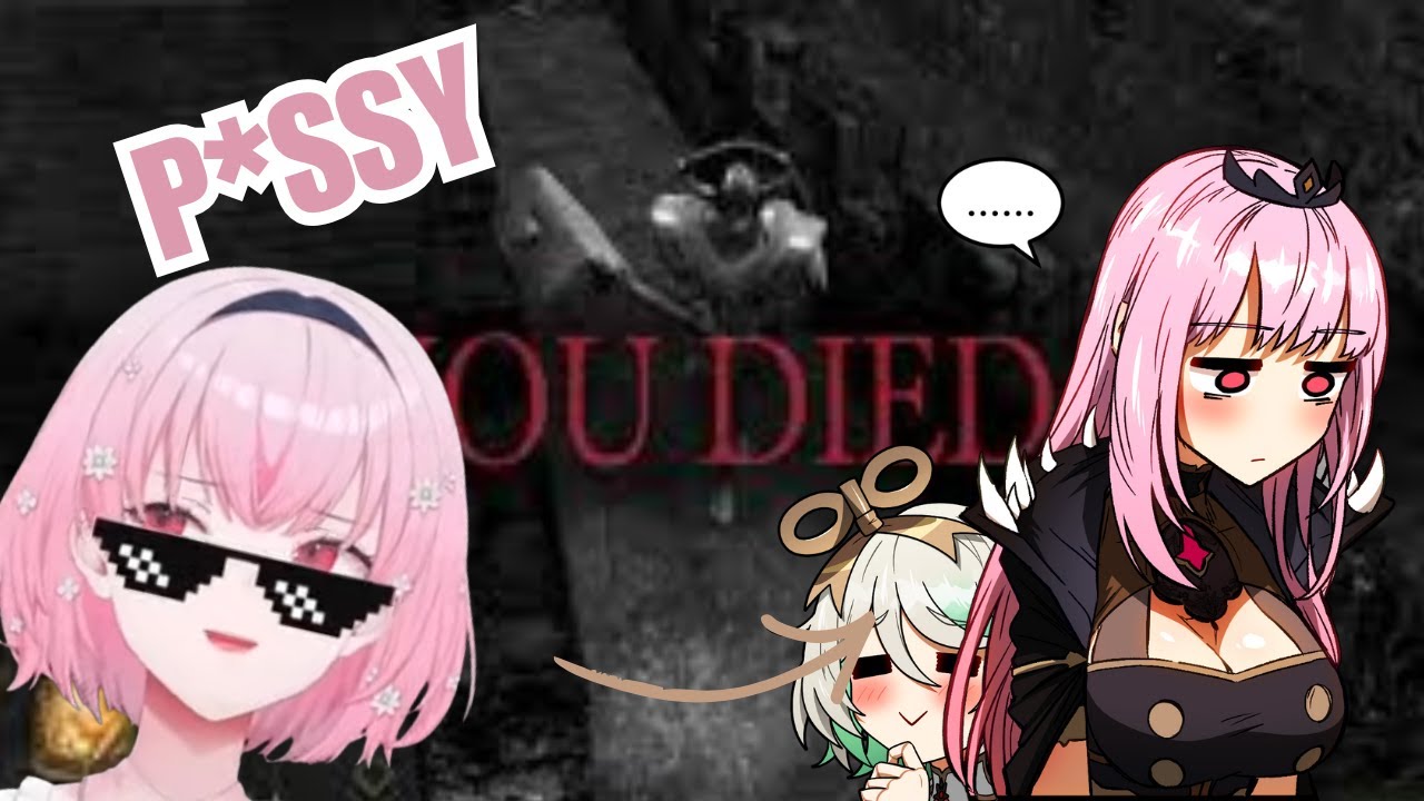 Calli trash talks a NPC in Dark Souls and INSTANTLY regrets it 💀