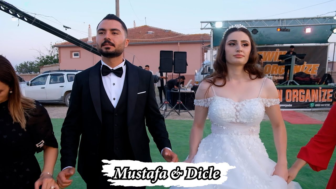 Mustafa & Dicle Düğün Töreni-Welat Zan- Cihanbeyli Sağlık- Halaylar BaşaranVideo4K®
