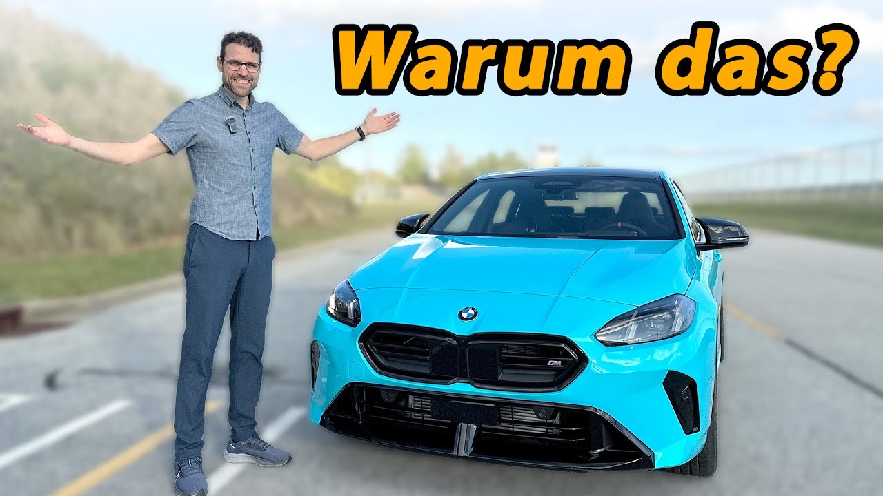 Warum sollte man ein BMW 2er Gran Coupé statt eine 3er Limo nehmen? Neuer BMW M235 im Test!