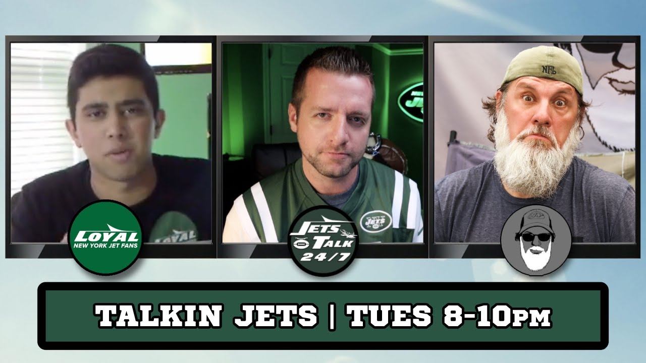 Jets vs Bills Recap - Week 10 - Talkin Jets Panel