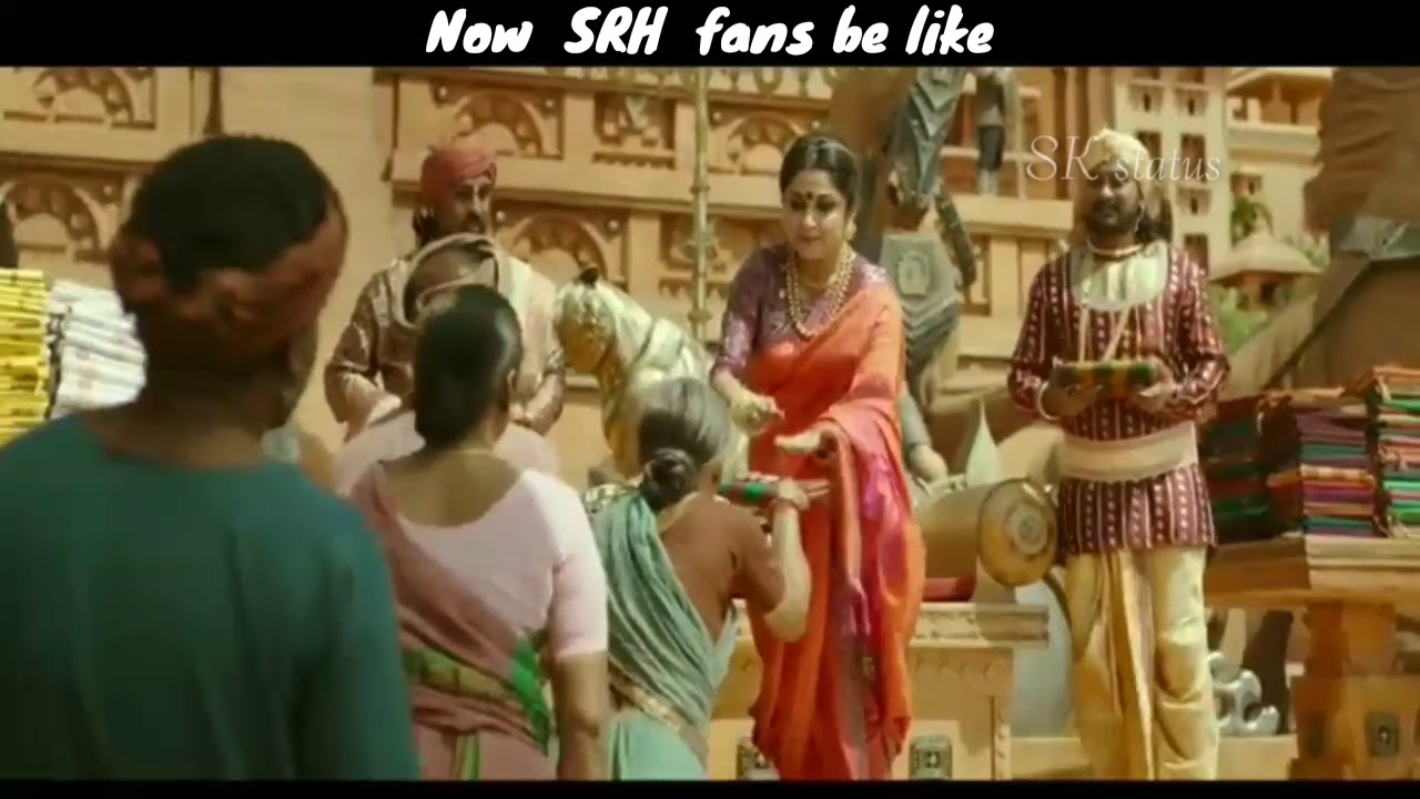SRH fans Status....Whatsapp Status...like...👍
