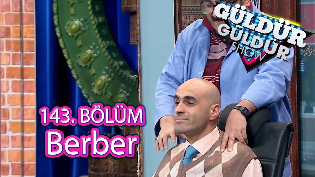 Güldür Güldür Show 143. Bölüm, Berber Skeci