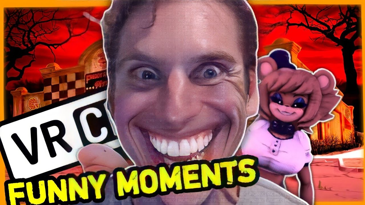 Meeting The Criminally Insane in VR Chat Funny Moments