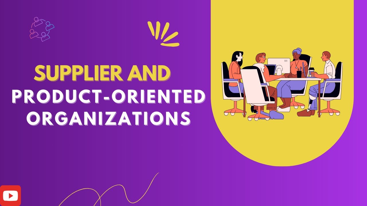 Lec#19: Supplier and Product-Oriented Organizations | SRE | Full Detail