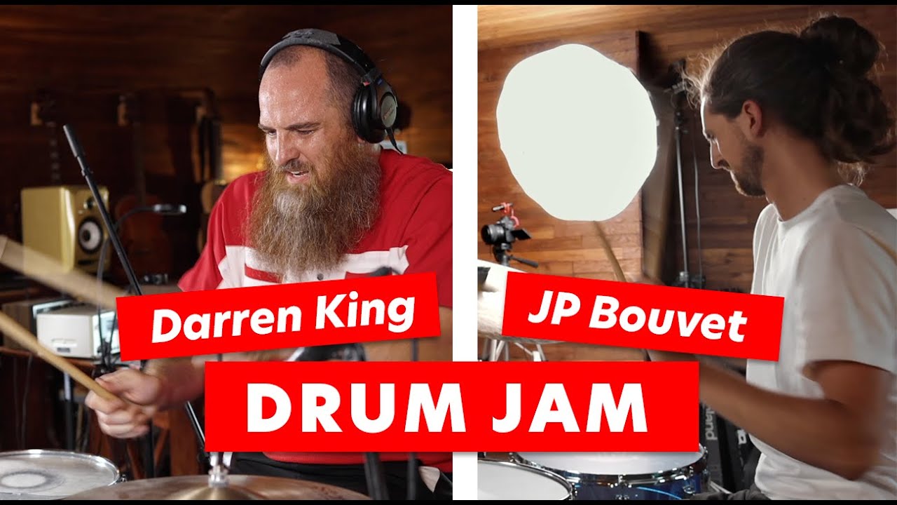 Darren King & JP Bouvet DRUM JAM
