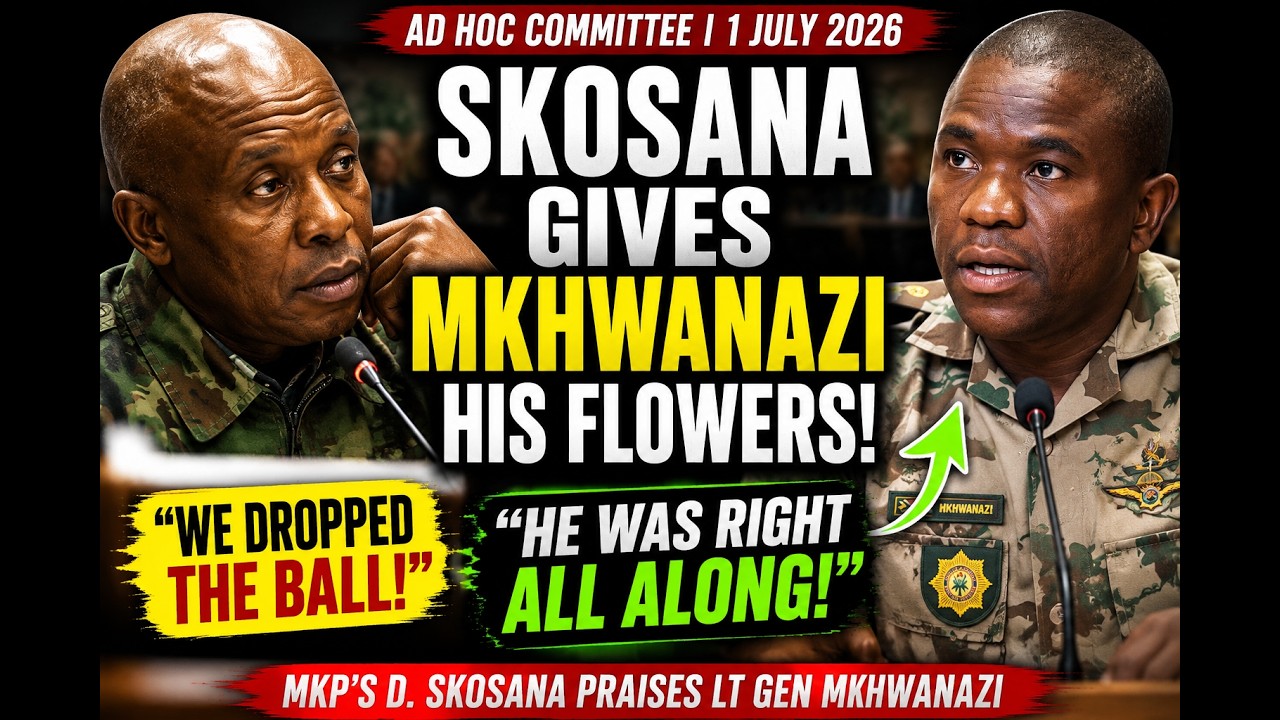 Специальный комитет по делу генерала Mkhwanazi | D. Skosana выражает признание Mkhwanazi: &laquo;Он был...