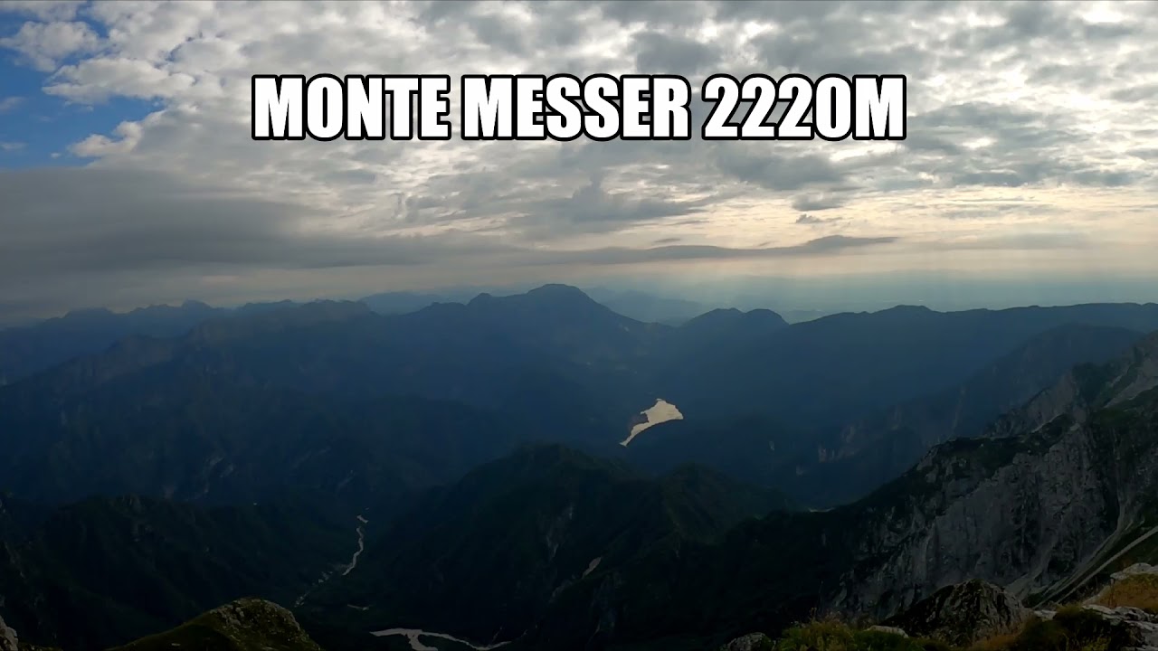 Messer 2220m Antander 2184m Alpago BL