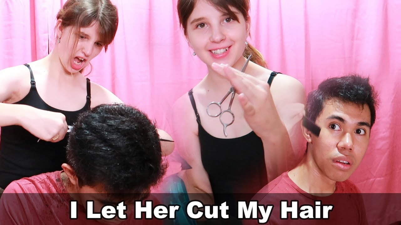 I Let My Girlfriend Cut My Hair (Gumaganti Si Vika)